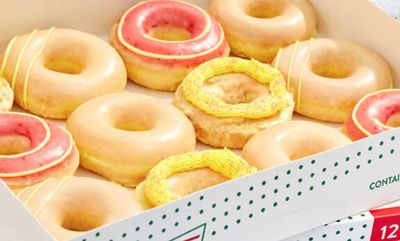 Lemonade Glaze Collection at Krispy Kreme