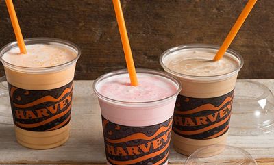 HANDSPUN SHAKES at Harvey's