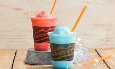 SLUSHIES at Harvey's