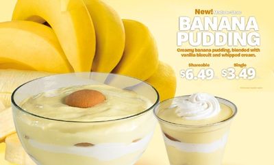 Banana Pudding! at Mary Brown's