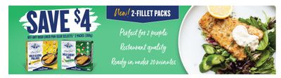 High Liner Canada Coupons: Save $4 On Pan-Sear Selects 2 Packs