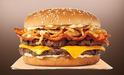 Roasted Garlic King at Burger King