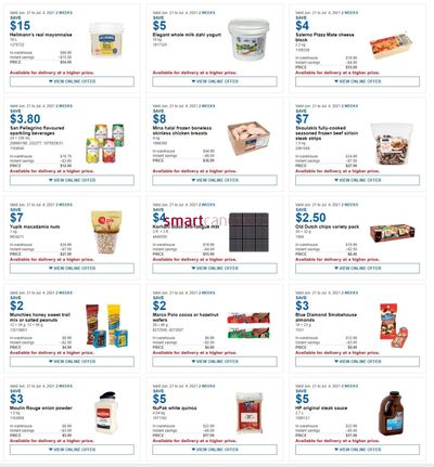 Costco Canada Business Centre Instant Savings Coupons / Flyer, until July 4