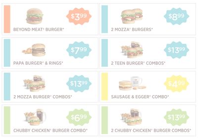 A&W Canada New Coupons: Beyond Meat Burger for $3.99 + More Coupons