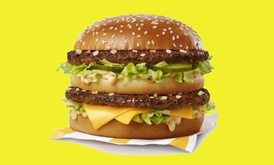 The Grand Big Mac at McDonald's Canada