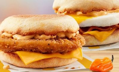 SPICY MORNING! at McDonald's Canada