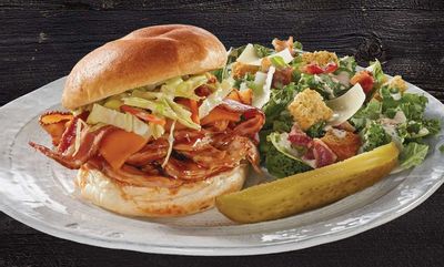 Southern Canuck at Swiss Chalet