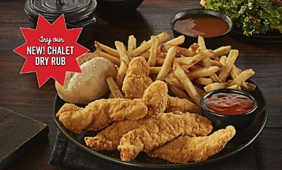 Crispy Chicken Strips - 5 piece at Swiss Chalet
