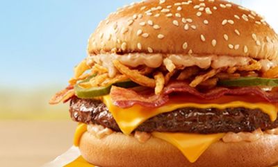Maple BBQ & Bacon Quarter Pounder. at McDonald's Canada
