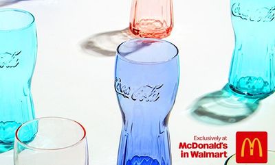 Free Coca-Cola Glass! Like in the 80's! at McDonald's Canada