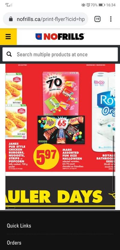 No Frills