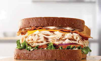 ROAST TURKEY RANCH & BACON SANDWICH at Arby's