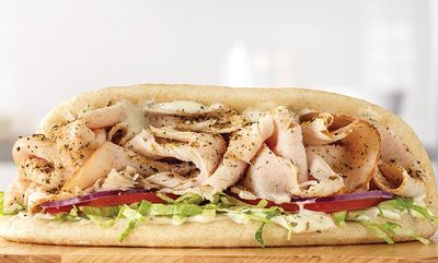 TURKEY GYRO at Arby's