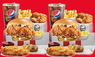 Famous Chicken Chicken Sandwich at KFC