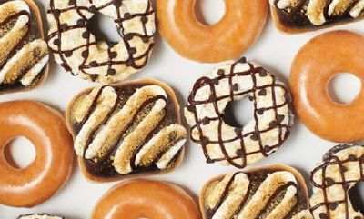 S’mores Fudge Cake Doughnut at Krispy Kreme