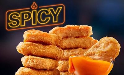 Spicy Chicken McNuggets at McDonald's Canada