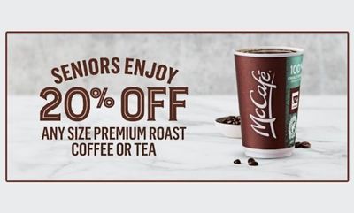 Seniors at McDonald's Canada