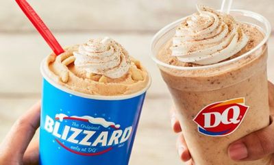Pumpkin Pie at DQ! at Dairy Queen