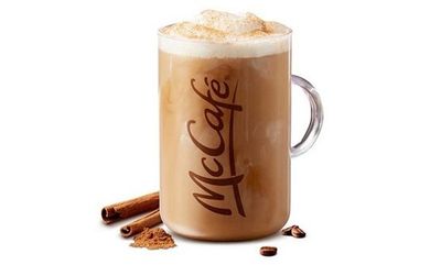 Pumpkin Spice Latte! at McDonald's Canada