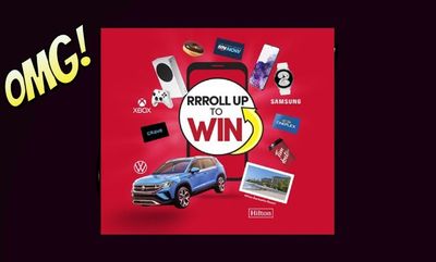 Roll Up To Win is back! at Tim Hortons