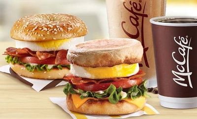 Egg BLT McMuffin at McDonald's Canada