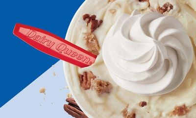 Fall Blizzards! at Dairy Queen