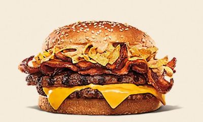 Southwestern King at Burger King