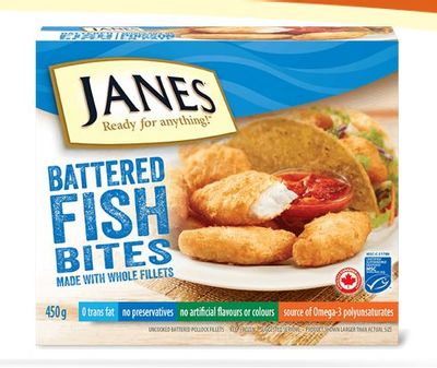Janes Canada Coupons: Save $2 On Any Classic Fish Product