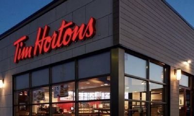 TIM HORTON'S DRIVE-THRU OPEN ONLY at Tim Hortons