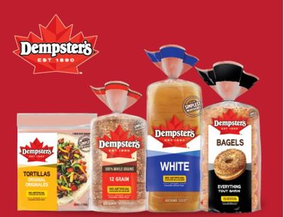 Dempster’s Canada Coupons: Save $1 On The Purchase of Any Dempster’s Product