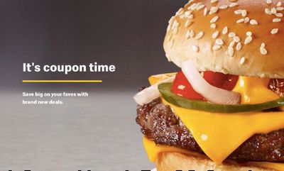 COUPONS- ONTARIO at McDonald's Canada