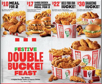 KFC Canada Coupons (BC), until January 9, 2022