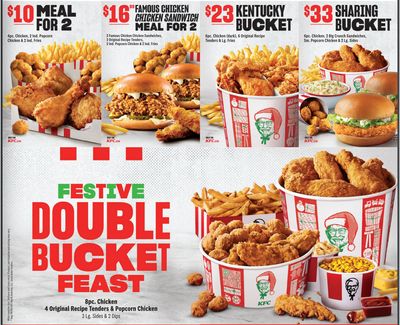 KFC Canada Coupons (NB, NS & PE), until January 9, 2022