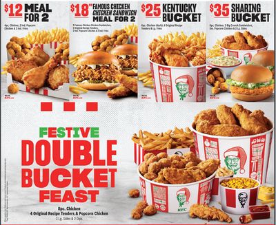 KFC Canada Coupons (NL & Labrador), until January 9, 2022