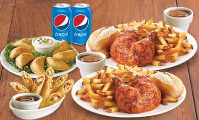 Deluxe Delivery for 2 at Swiss Chalet