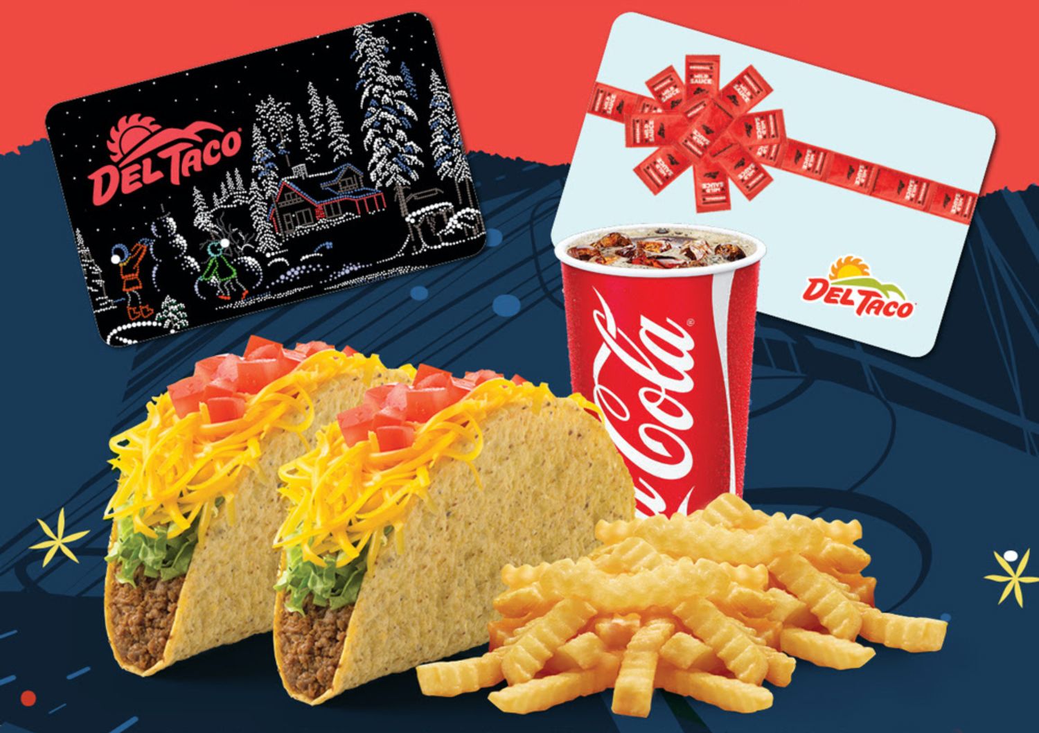 Enjoy Del Taco’s Black Friday and Cyber Monday Small Combo Coupon Give