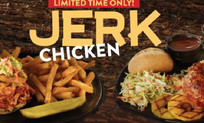 JERK CHICKEN at Swiss Chalet