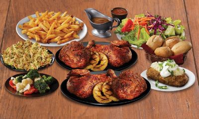 Jerk Family PAK at Swiss Chalet