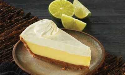 Key Lime Pie at Swiss Chalet