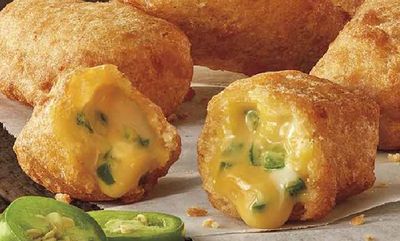 Jalapeno Cheesy Bites at Burger King