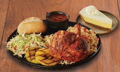 Quarter Rotisserie Jerk Chicken Bundle at Swiss Chalet