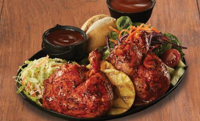 Double Leg Rotisserie Jerk Chicken at Swiss Chalet
