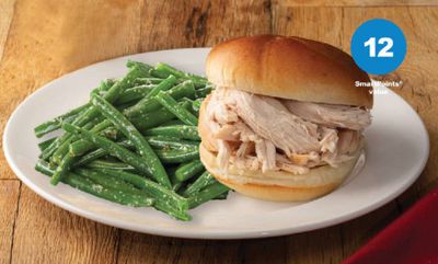 Weight Watchers Menu Faves at Swiss Chalet