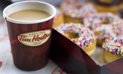 NEW Delivery OPTION at Tim Hortons