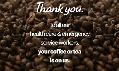 FREE Medium McCafé to Health Heroes at McDonald's Canada