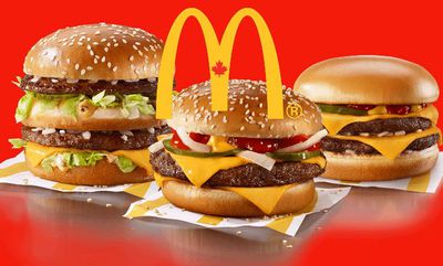 Canadian Classic Burgers at McDonald's Canada