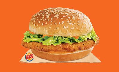 KING VALUE DEALS -SPICY CHICKEN JR. at Burger King