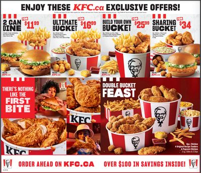 KFC Canada Coupon (Newfoundland and Labrador) Valid until August 28