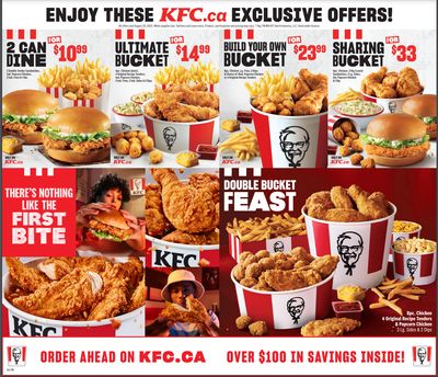 KFC Canada Coupon (Nova Scotia) Valid until August 28