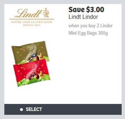 WebSaver Canada Coupons: Save $3 When You Buy Two Lindor Mini Eggs *Printable Coupons*